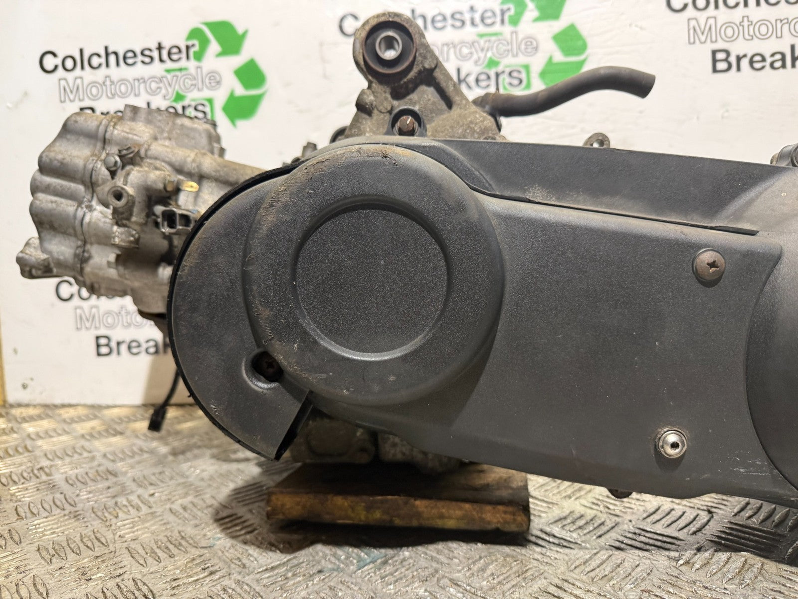 SUZUKI AN 200 UH 200 BURGMAN ENGINE YEAR 2007-2009 (CMB1256)