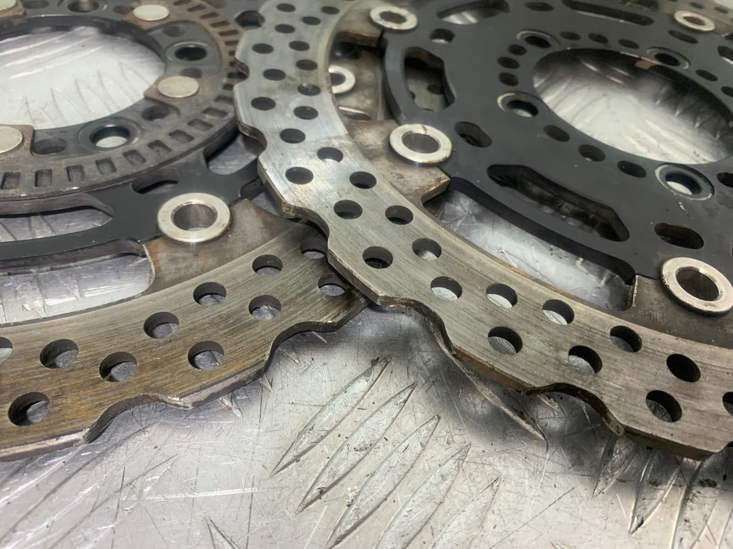 KAWASAKI 650 VERSYS FRONT BRAKE DISCS YEAR 2015-2018 (CMB1288)
