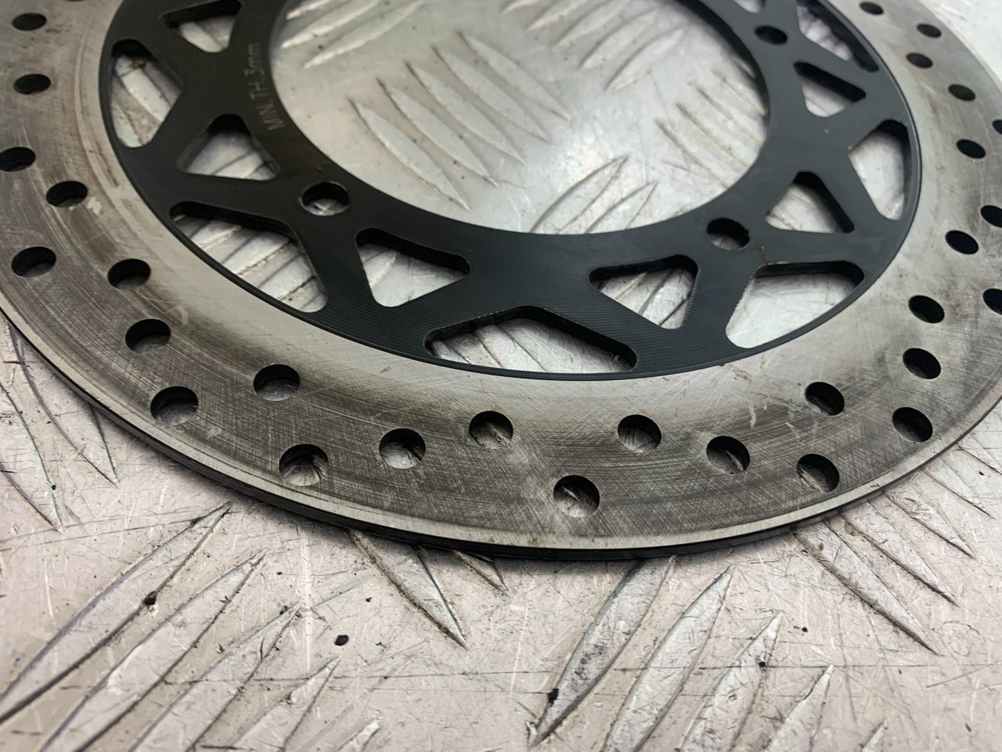 YAMAHA YS125 YS 125 FRONT BRAKE DISC  YEAR 2017-2021 (CMB1321)