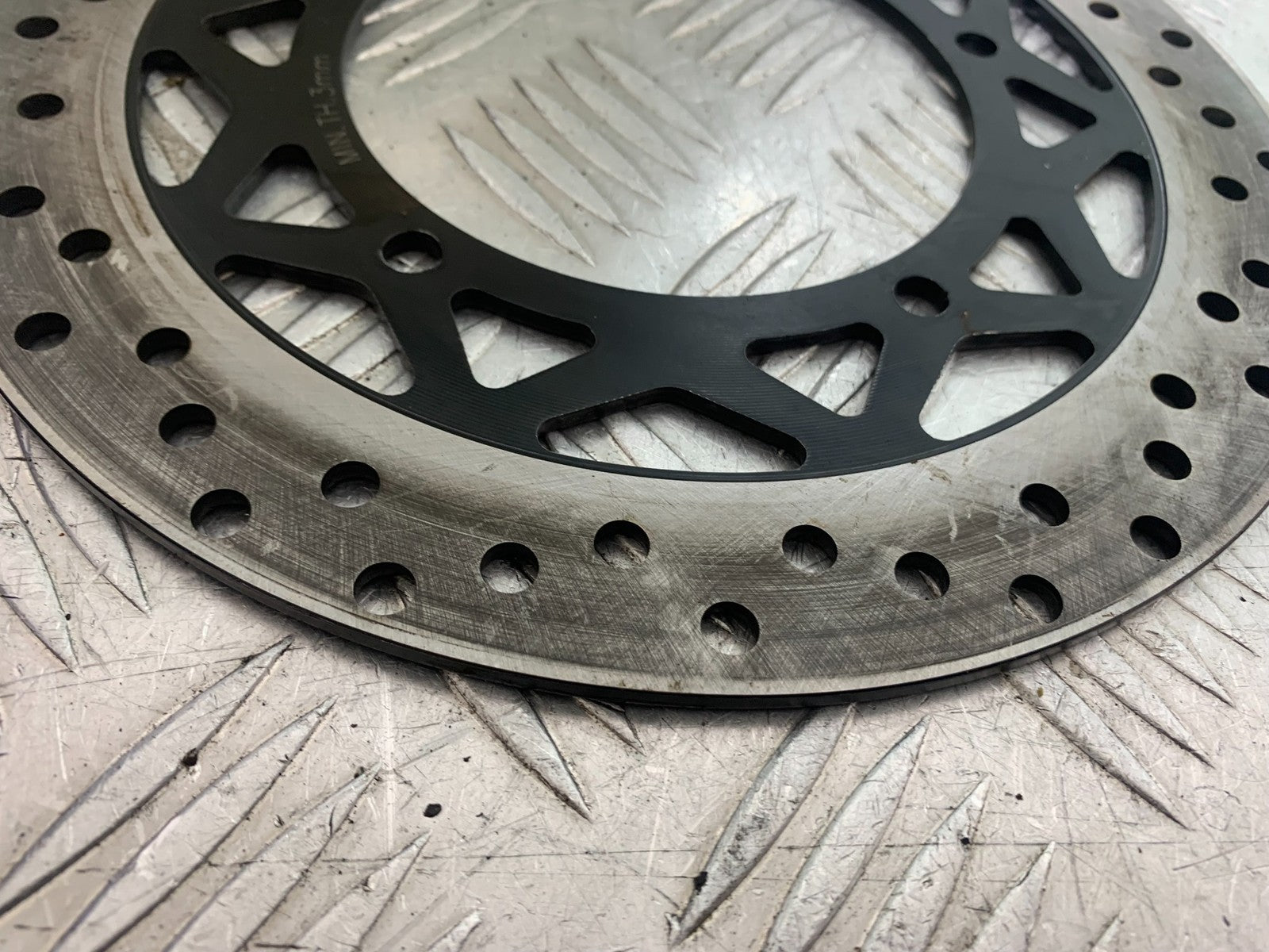 YAMAHA YS125 YS 125 FRONT BRAKE DISC  YEAR 2017-2021 (CMB1321)