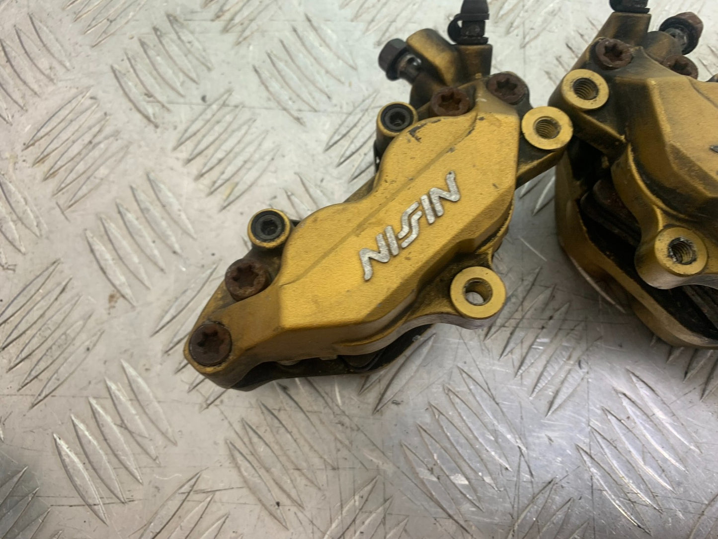 HONDA CBR600 CBR 600 RR FRONT CALIPERS   YEAR 2003-2004 CMB1173)