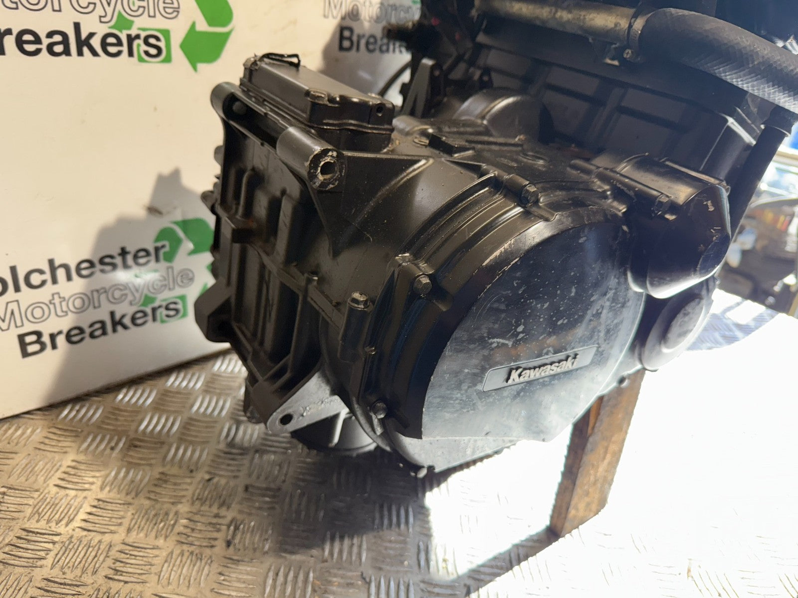 KAWASAKI ZZR1100 D ENGINE YEAR 1993-2001 (CMB1189)