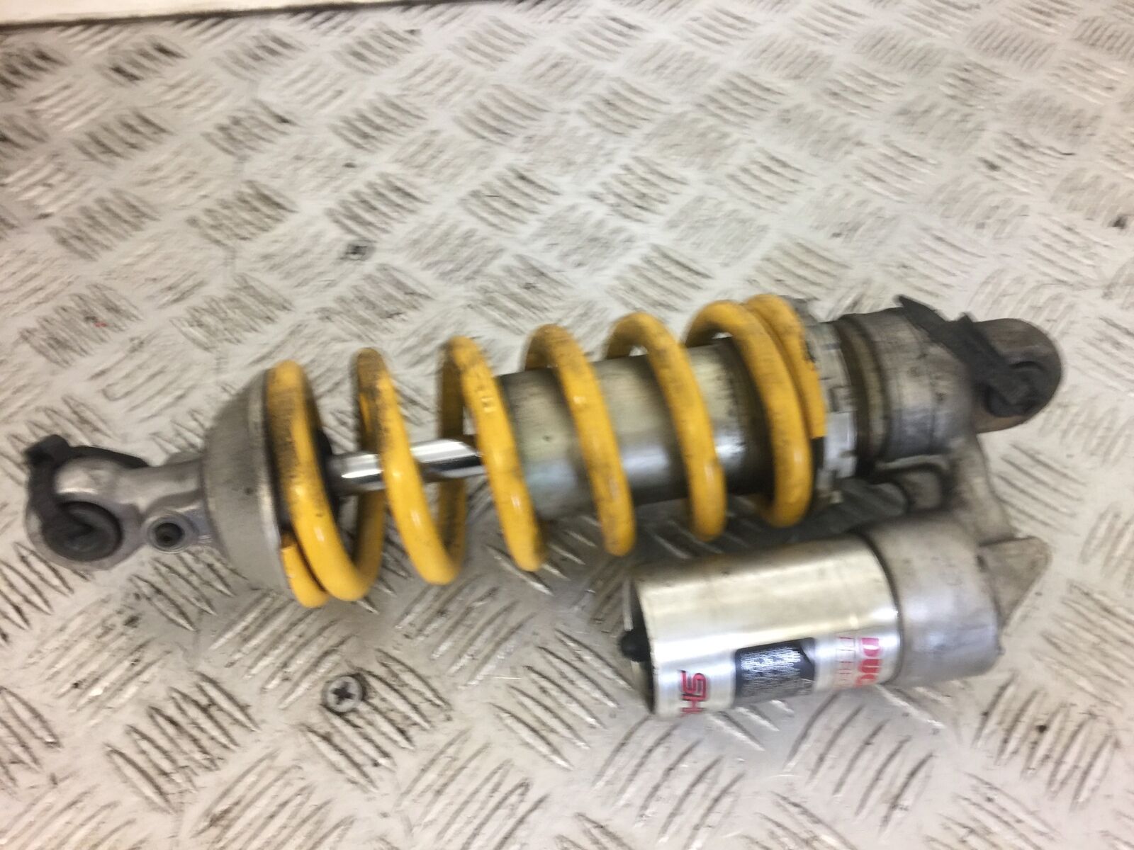 DUCATI 999 BIPOSTO REAR SHOCK  YEAR 2004 (STOCK 549)