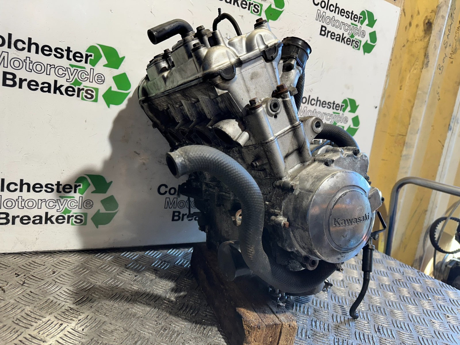 KAWASAKI ZX6R ZX6 F ENGINE YEAR 1995-1997 (CMB1169)