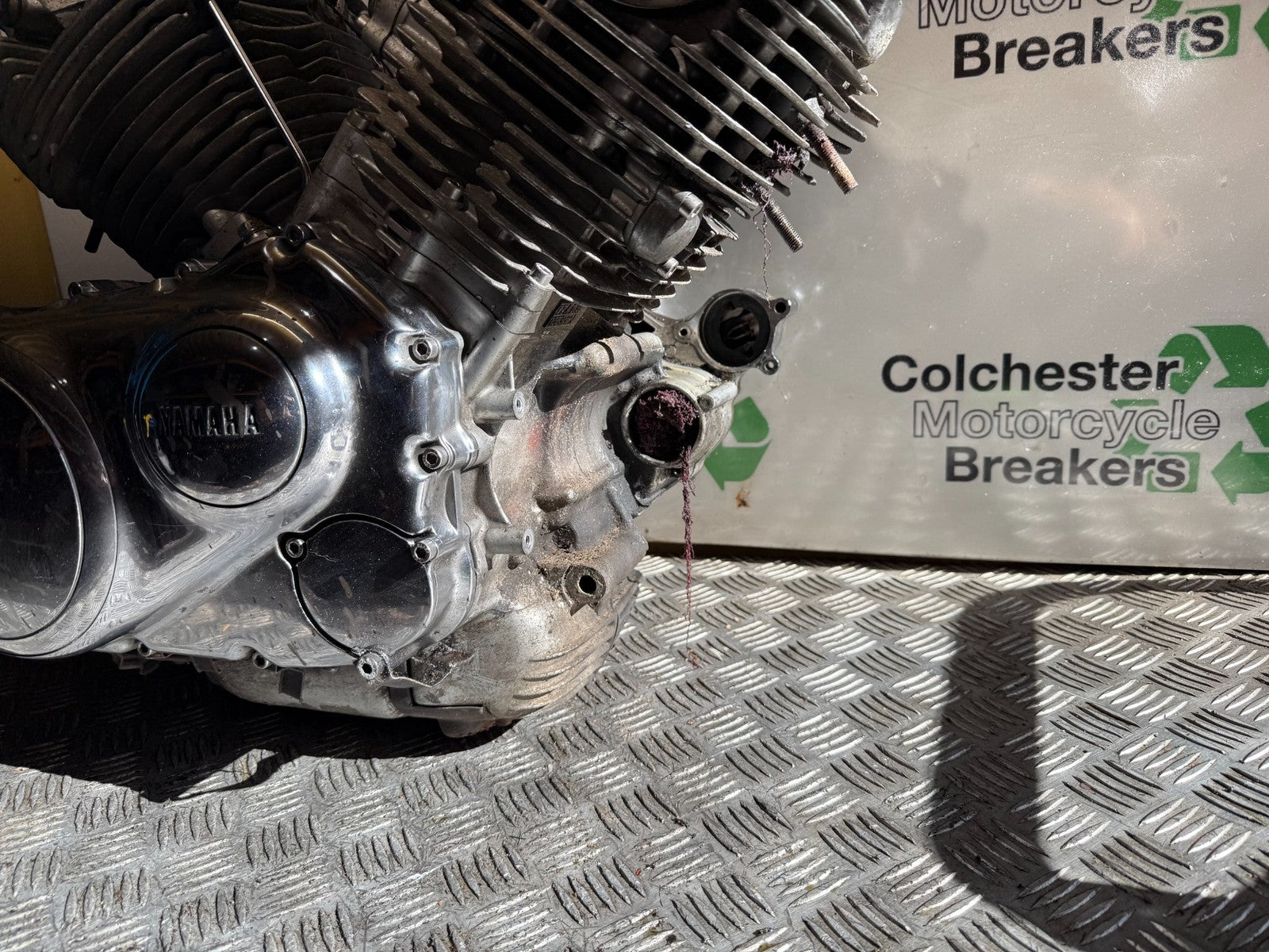 YAMAHA XV1100 XV 1100 VIRAGO ENGINE 1990-1999 (CMB1190)