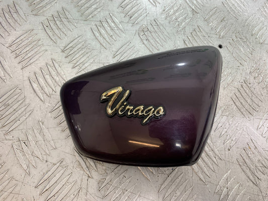 YAMAHA XV1100 XV 1100 VIRAGO RIGHT SEAT PANEL 1990-1999 (CMB1243)