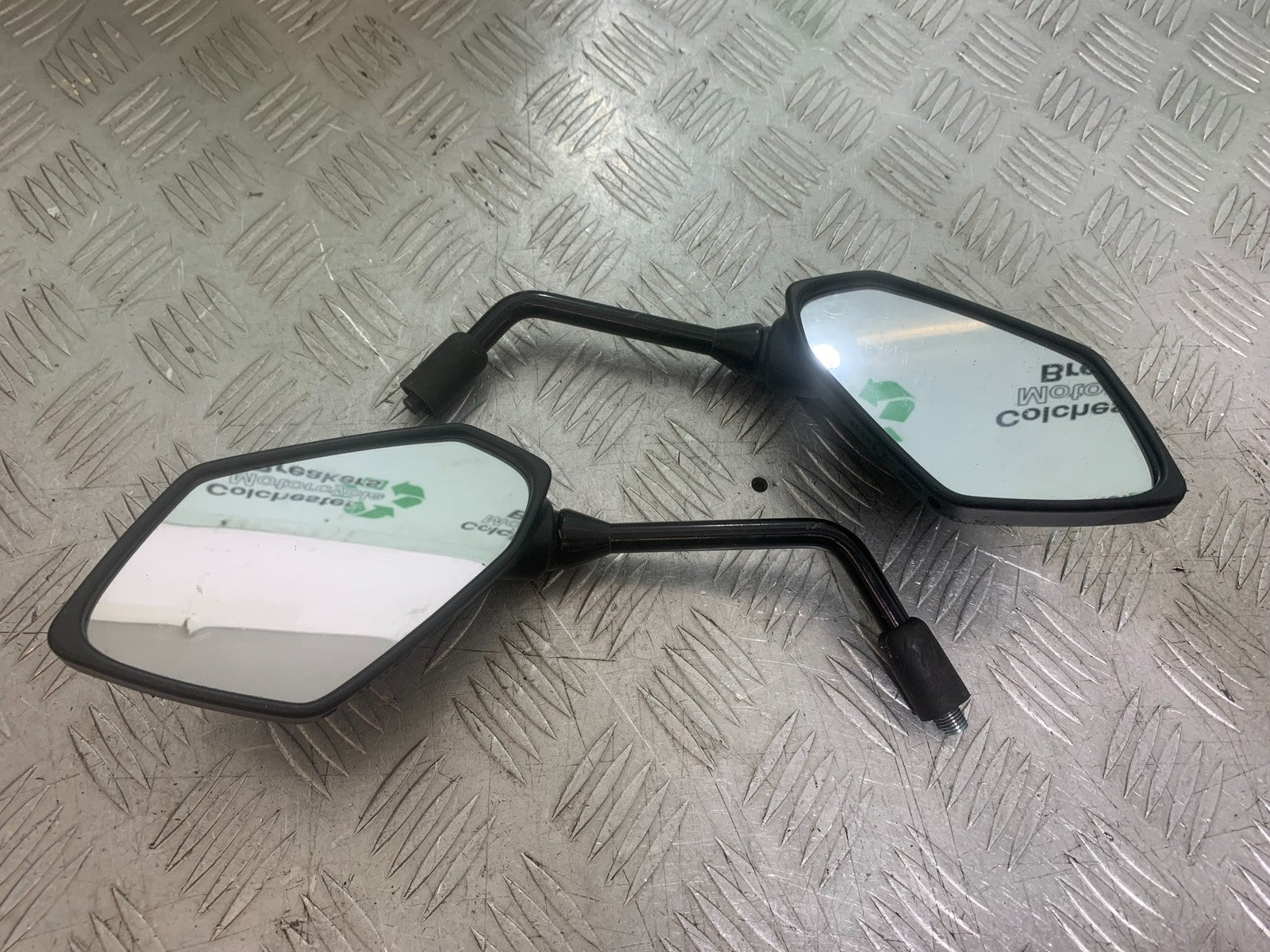 KAWASAKI ER6 N MIRRORS  YEAR 2012-2017 (CMB1324)