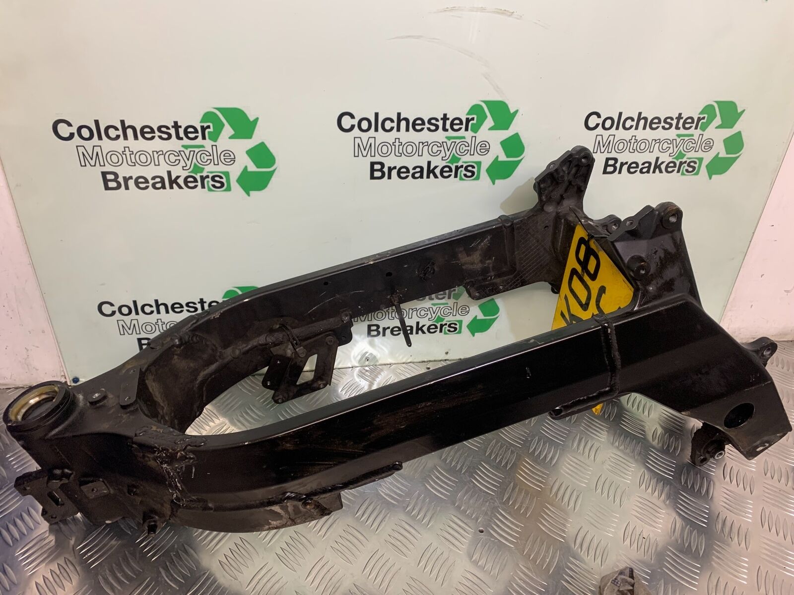 SUZUKI DL 650 V-STROM FRAME REG LOG BOOK  YEAR 2006 2011 (STOCK 954)