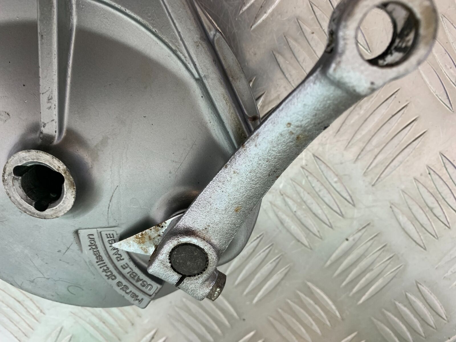 KAWASAKI ER5 ER 5 REAR BRAKE HUB  YEAR 1997-2007 (CMB1003)