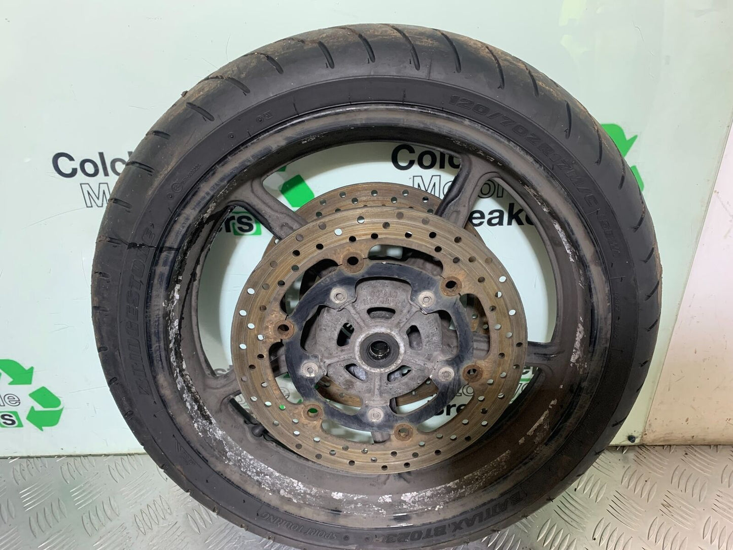 SUZUKI SV650 X SV 650 X FRONT WHEEL  YEAR 2018-2022  (CMB1081)