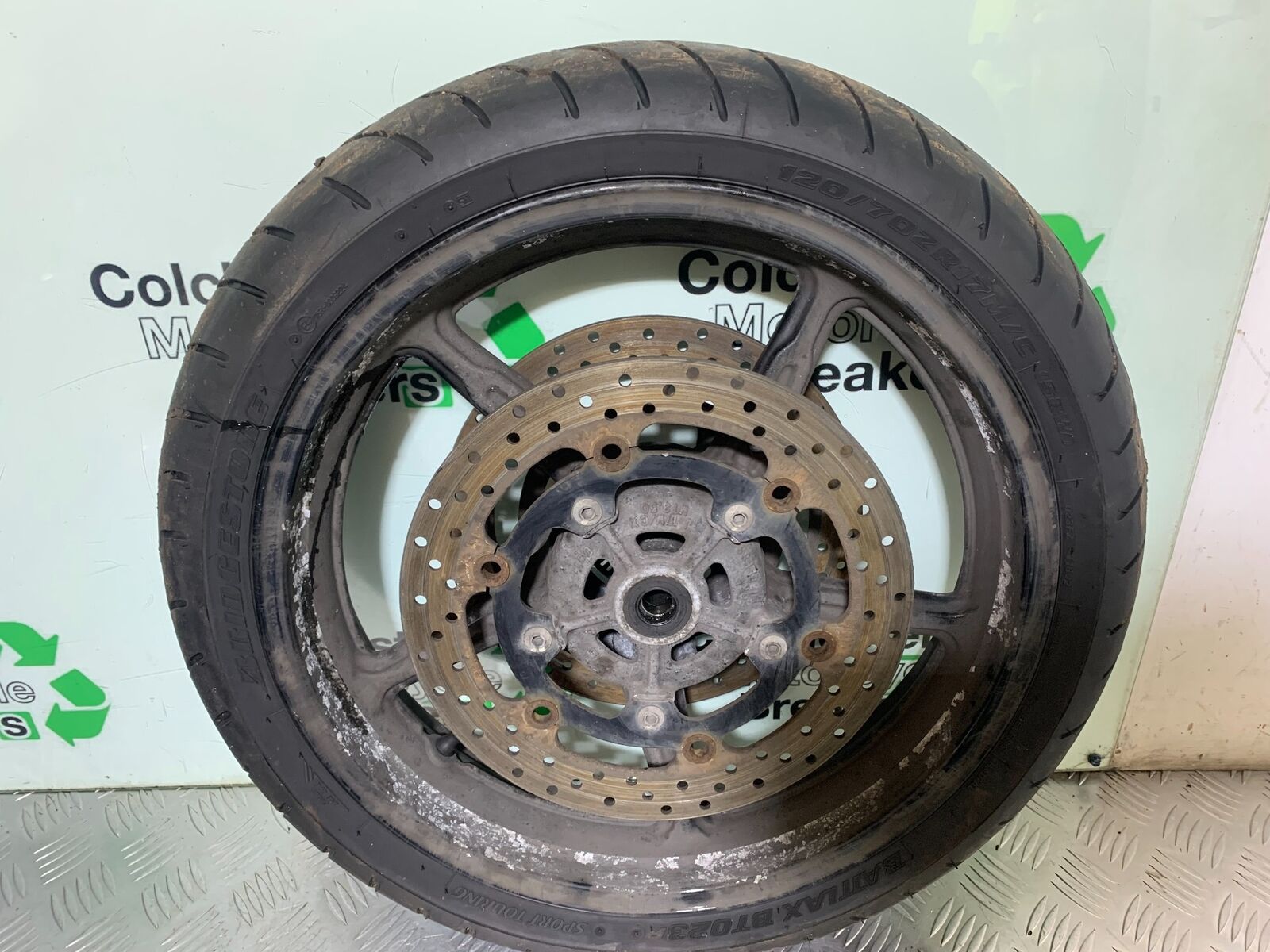 SUZUKI SV650 X SV 650 X FRONT WHEEL  YEAR 2018-2022  (CMB1081)