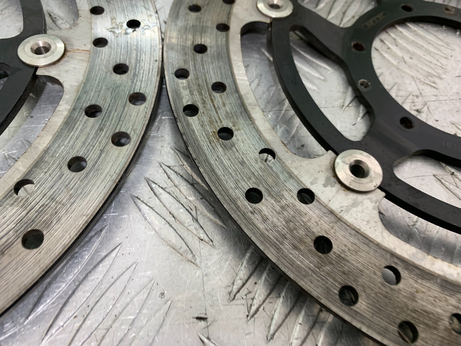 HONDA CBR1000 RR FRONT BRAKE DISCS YEAR  2008-2011 (CMB1330)