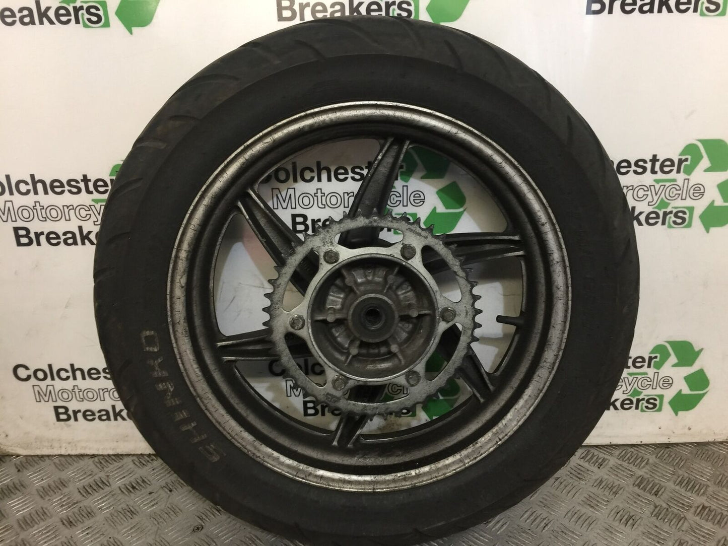 HYOSUNG GT250 COMET REAR WHEEL YEAR 2007 (STOCK 682)
