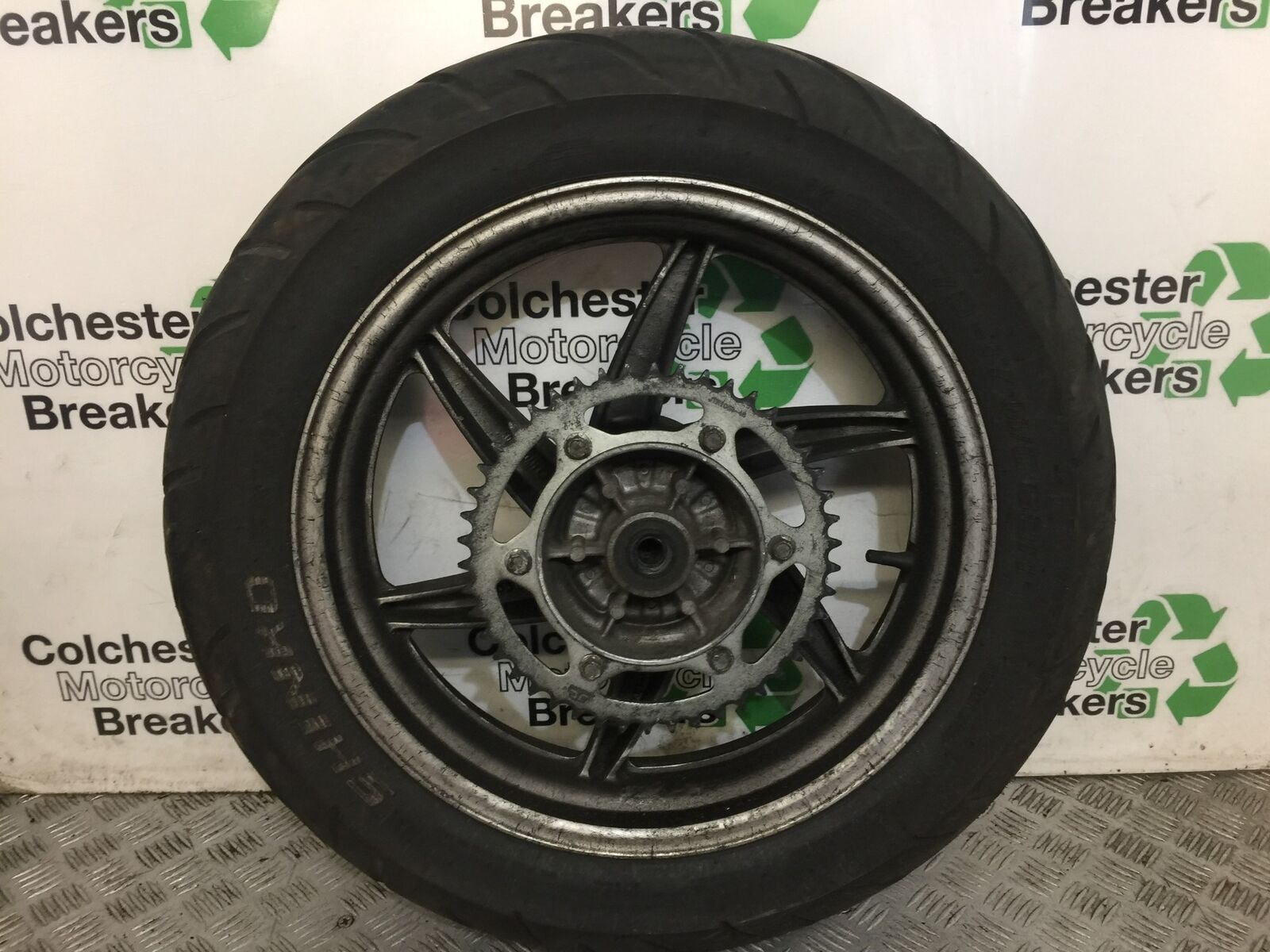 HYOSUNG GT250 COMET REAR WHEEL YEAR 2007 (STOCK 682)