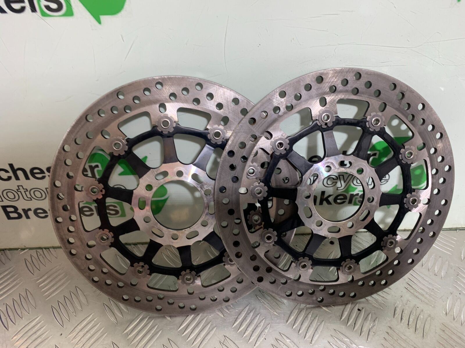 KTM 990 SUPERMOTO T FRONT BRAKE DISCS  YEAR 2010-2011  (CMB1067)