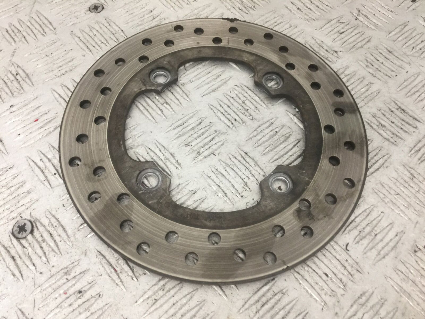 HONDA CBR600 CBR 600 F4I REAR BRAKE DISC YEAR 2002 (STOCK 867)
