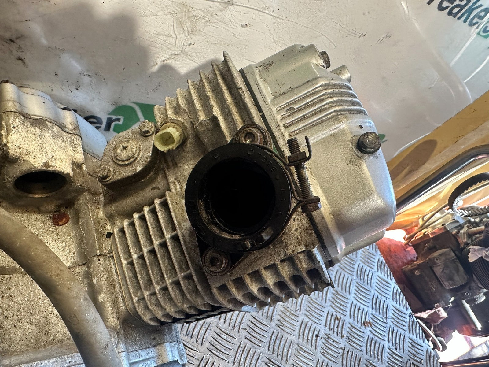 HONDA CBF125 CBF 125 ENGINE YEAR 2009-14  (CMB1172) - ONLY 3,384 MILES!