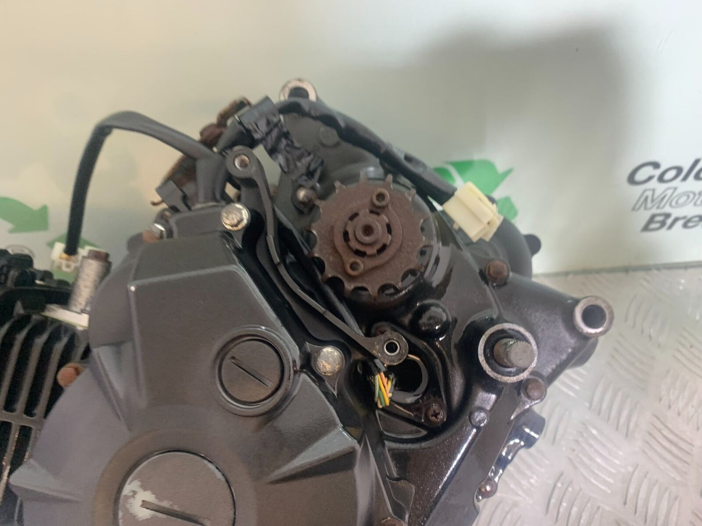 YAMAHA YS125 YS 125 ENGINE DONE 4255 MILES YEAR 2017-2021 (CMB1053)