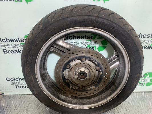 HONDA NT 700 V DEAUVILLE REAR WHEEL   YEAR 2006-2011 (CMB1211)