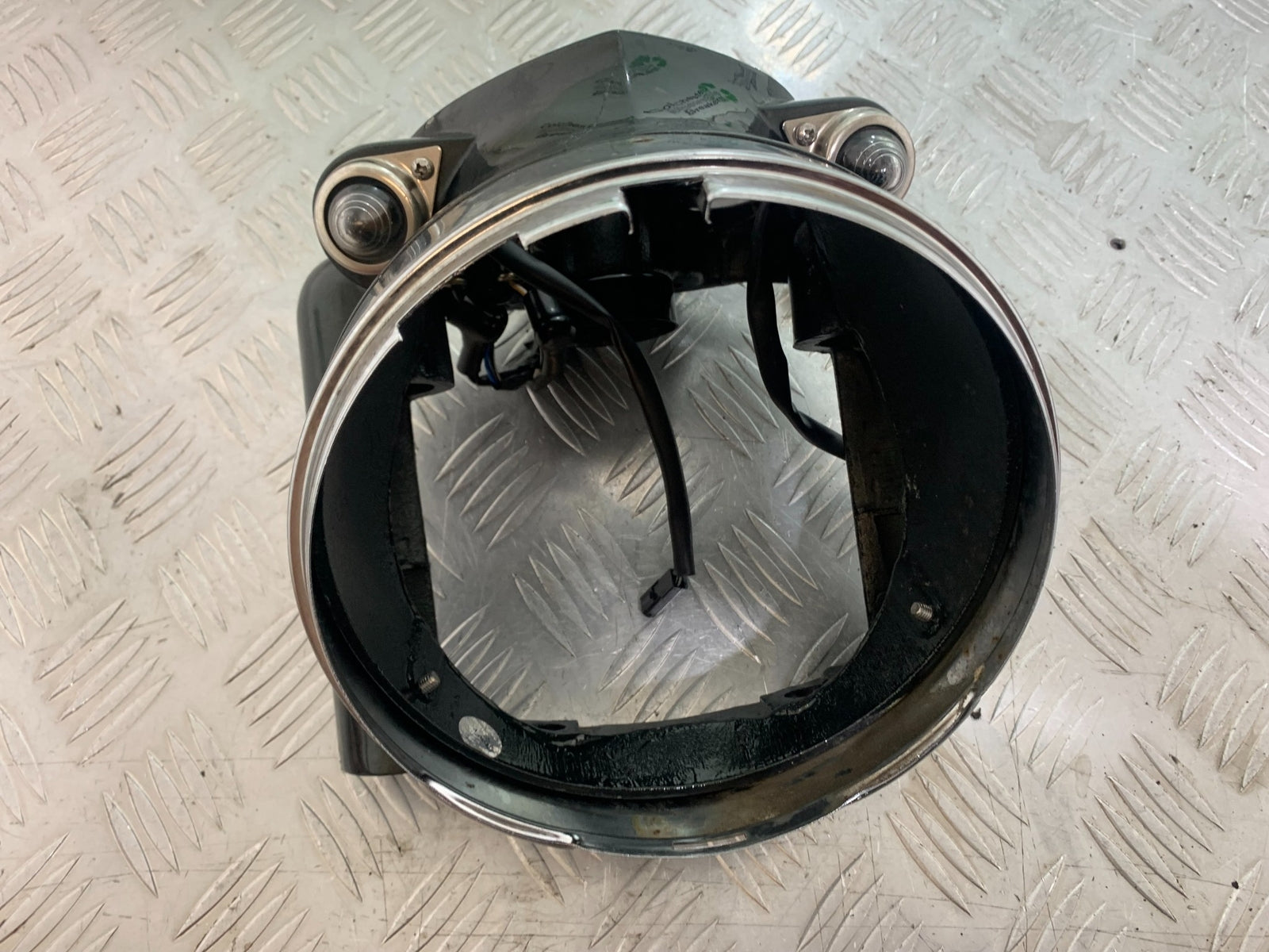 ROYAL ENFIELD BULLET 500 EFI HEADLIGHT BACKING  YEAR 2008 - 2016 (CMB1153)