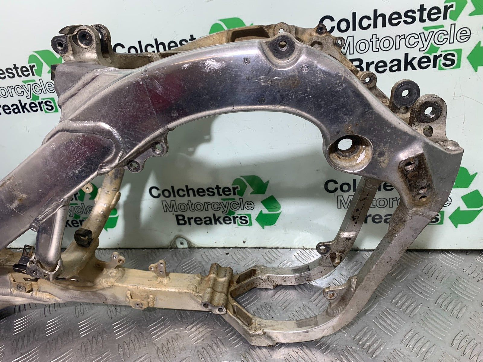 KAWASAKI KXF450 KXF 450 FRAME  YEAR 2013 CMB1217)