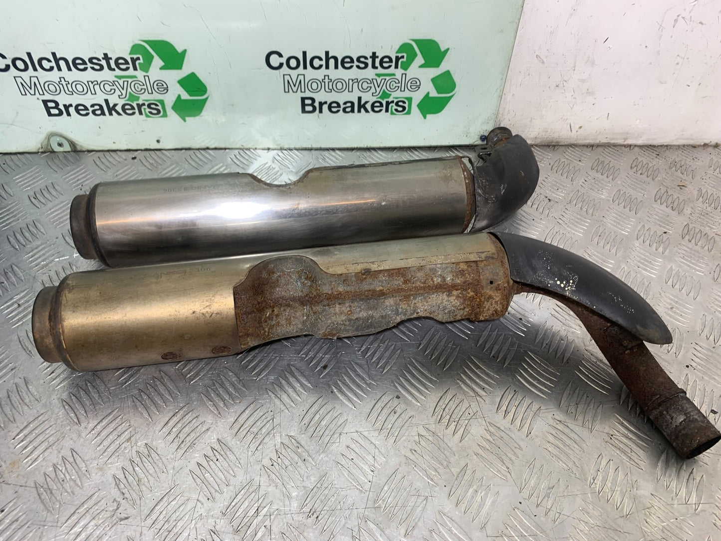 HONDA ST1100 PAN EUROPEAN SILENCERS  YEAR 1993-2001 (CMB1195)