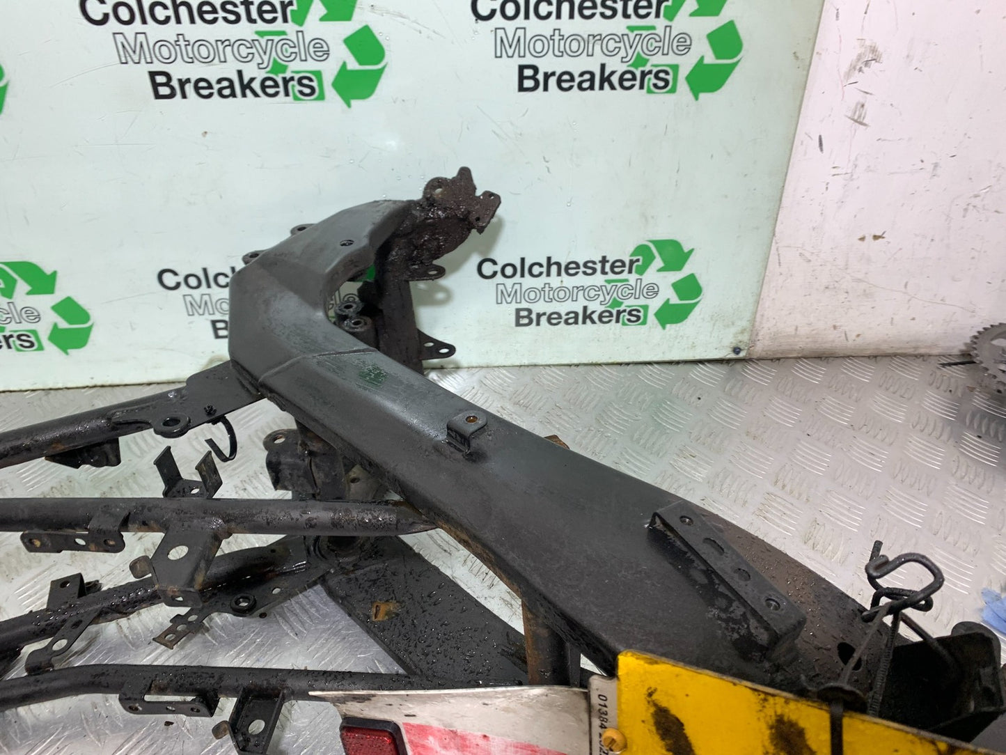 YAMAHA YZF-R125 YZF 125 FRAME REG LOG BOOK  YEAR 2019-2022 (CMB1263)
