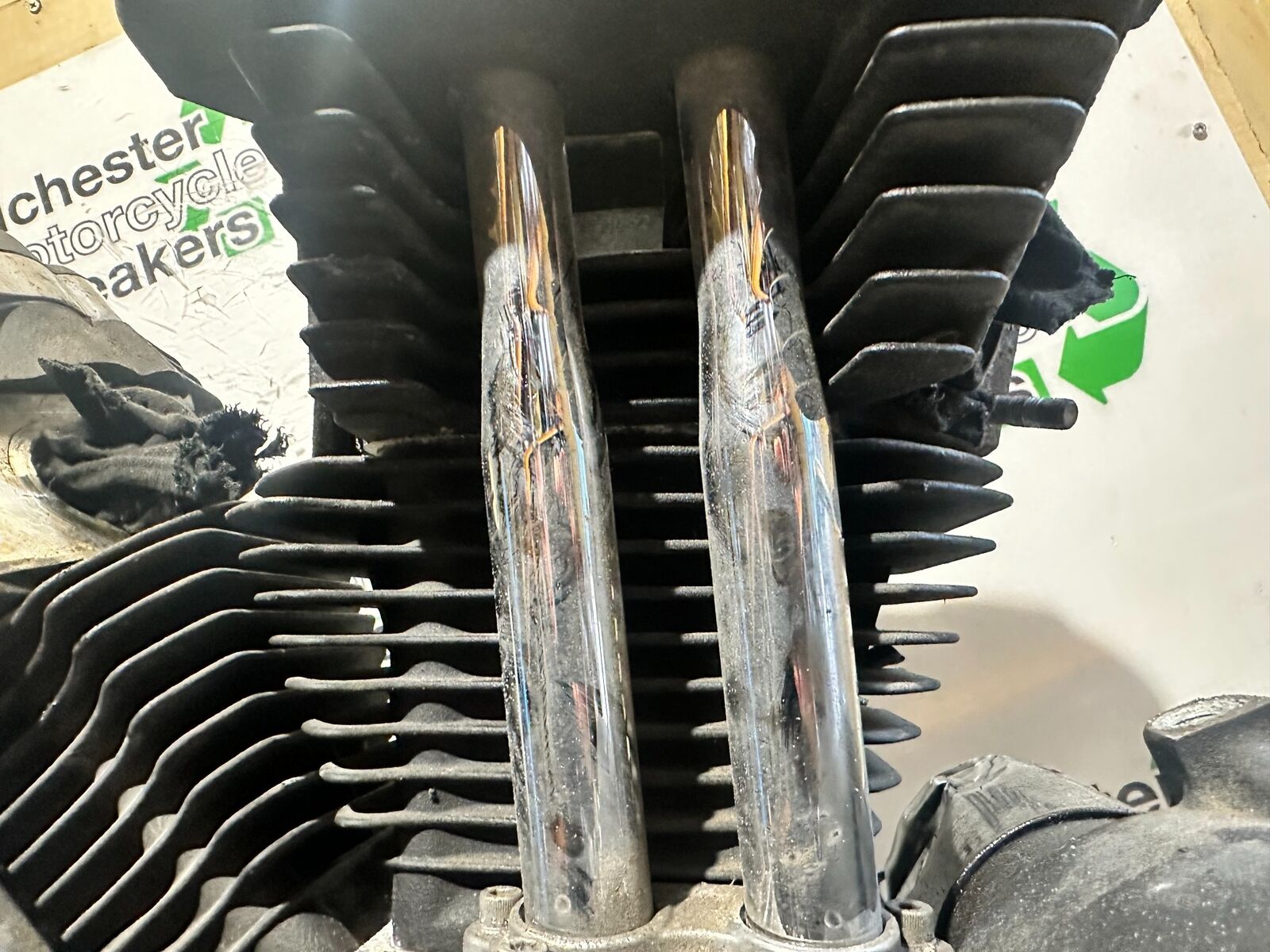 HARLEY DAVIDSON XL883 XL 883 N IRON ENGINE YEAR 2020 (CMB1116)
