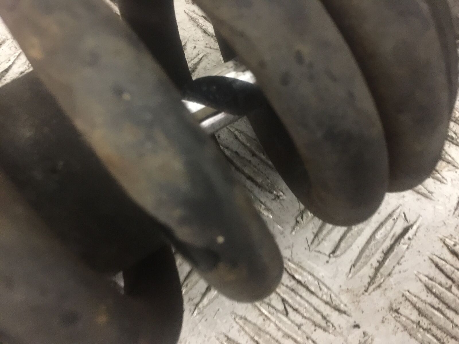SUZUKI VLR1800 VLR 1800 REAR SHOCK YEAR 2010 (STOCK 815)