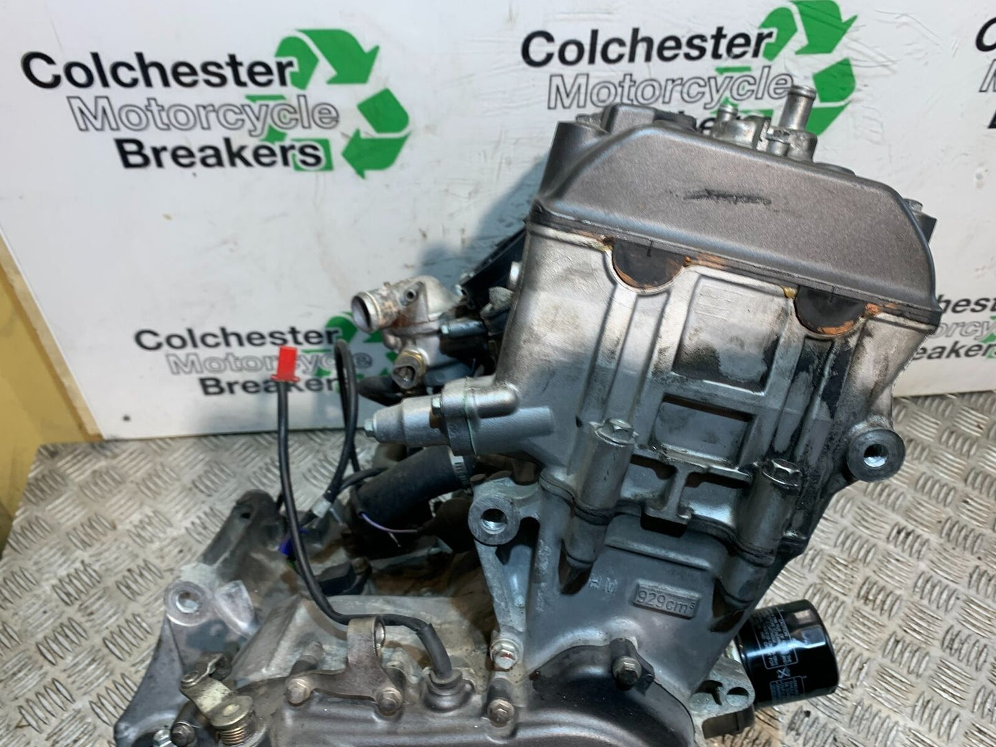 HONDA CBR 929 RRY FIREBLADE ENGINE  YEAR 2000-01 (CMB1026)