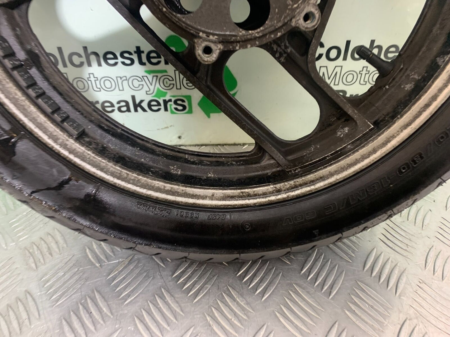 YAMAHA FJ1100 FJ 1100 FRONT WHEEL  YEAR 1984-1985 (CMB1101)