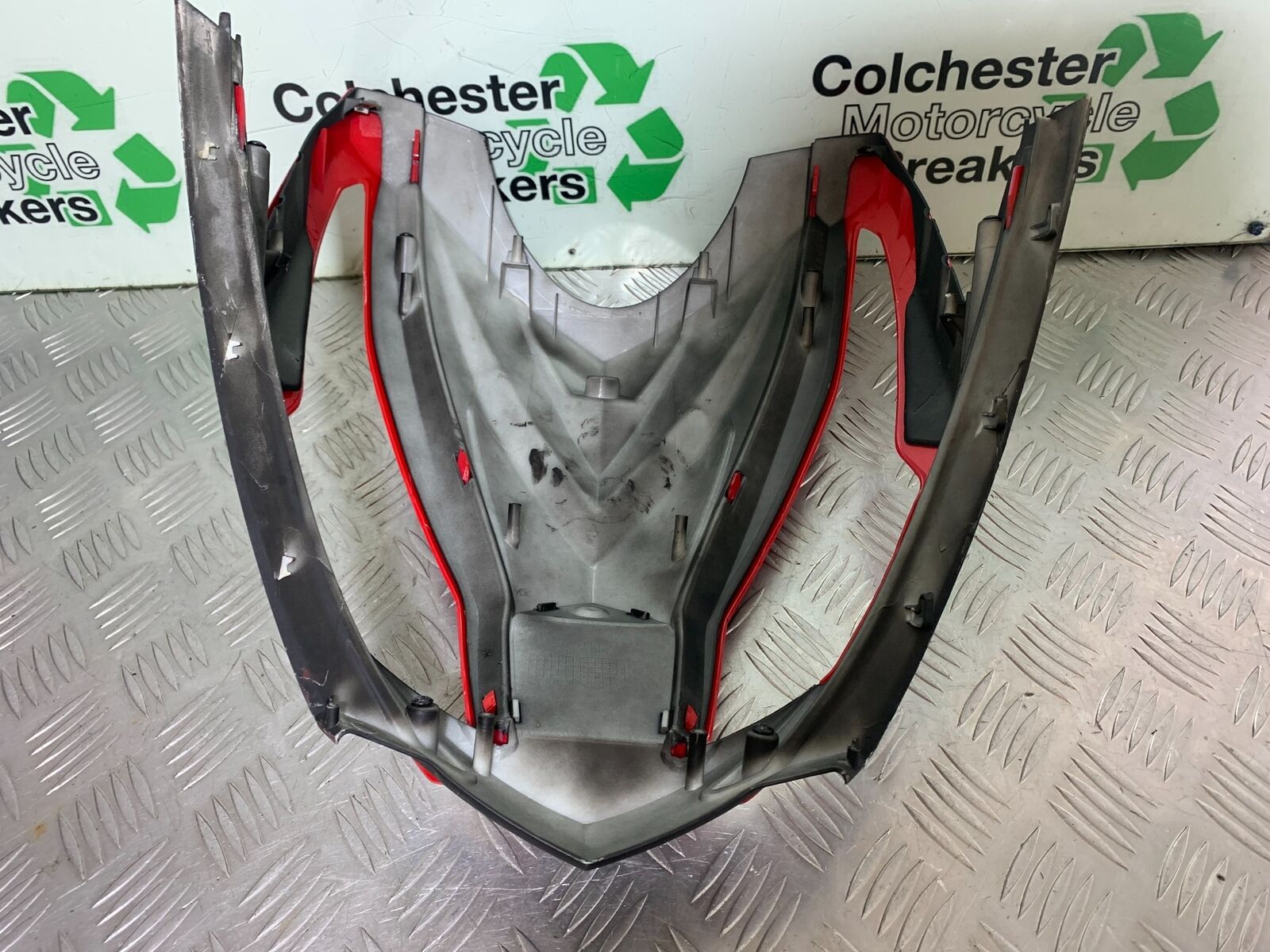 MOTORINI MISANO SXI 125 FRONT FAIRING YEAR 2022 (CMB1078)