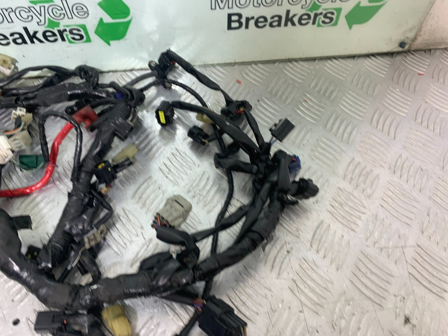 YAMAHA YZF R1 4C8 WIRING LOOM   YEAR 2007-2008 (CMB1237)