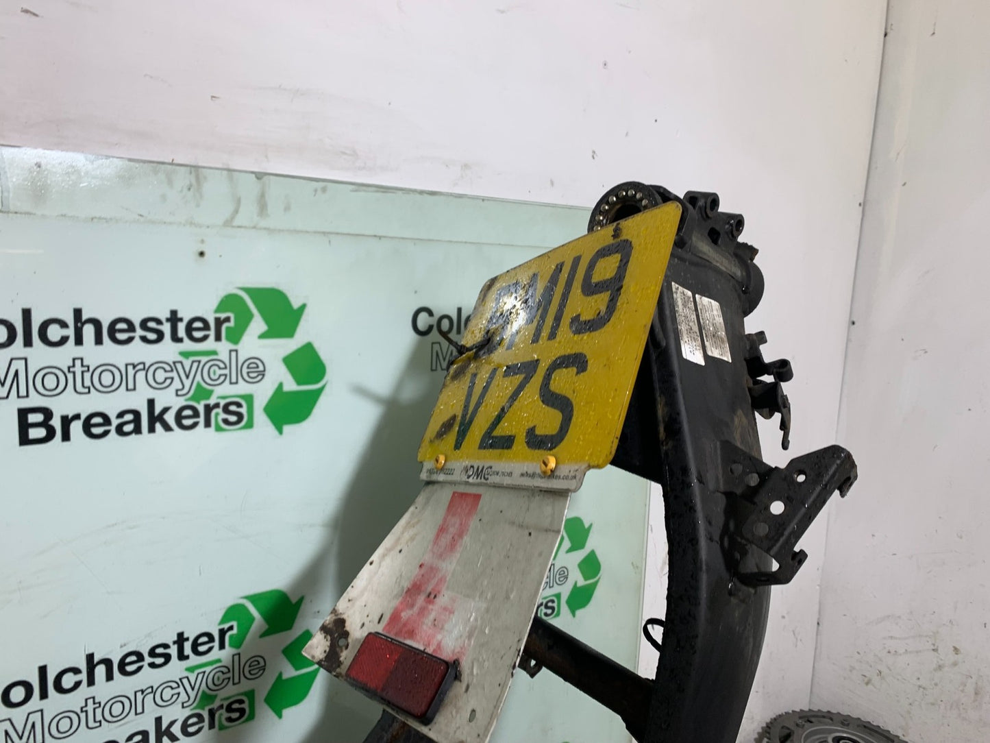 YAMAHA YZF-R125 YZF 125 FRAME REG LOG BOOK  YEAR 2019-2022 (CMB1263)
