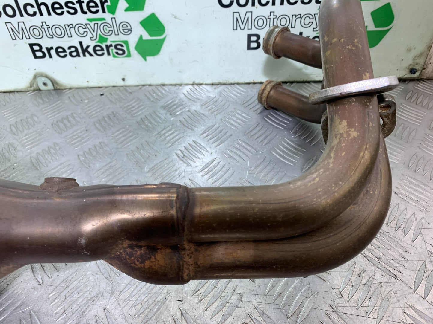 YAMAHA MT07 MT-07 XSR700 XSR 700 EXHAUST DOWNPIPES YEAR 2014-2020 (STK1303)