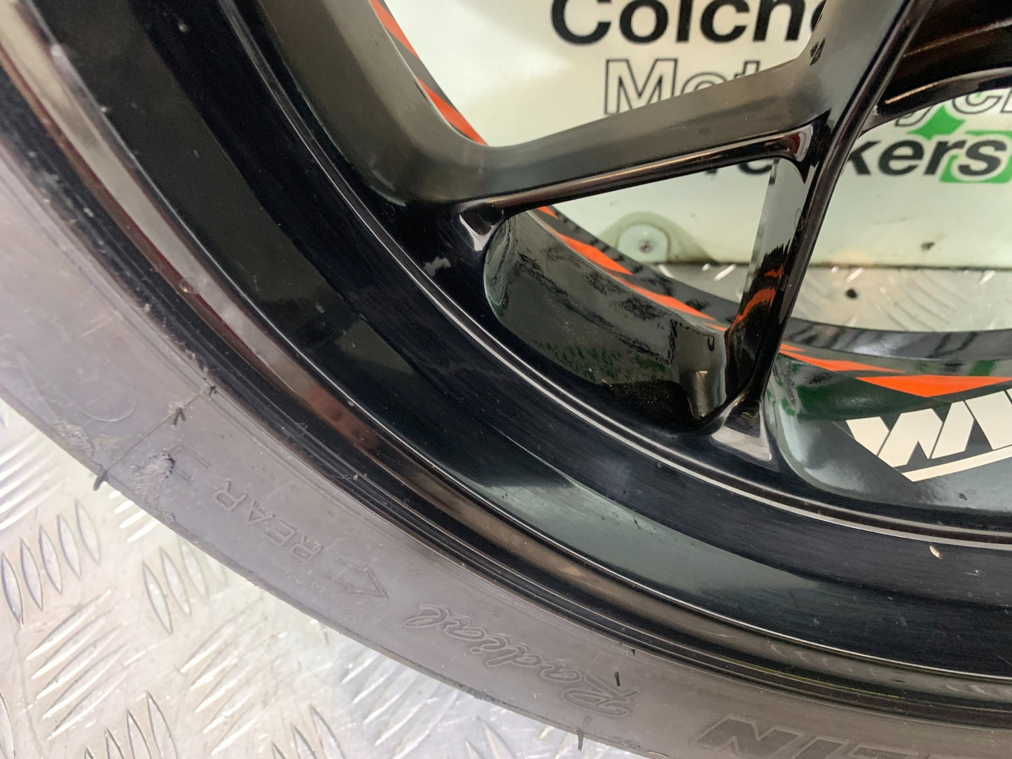 KTM 790 DUKE REAR WHEEL YEAR 2018-2021  (CMB11150)