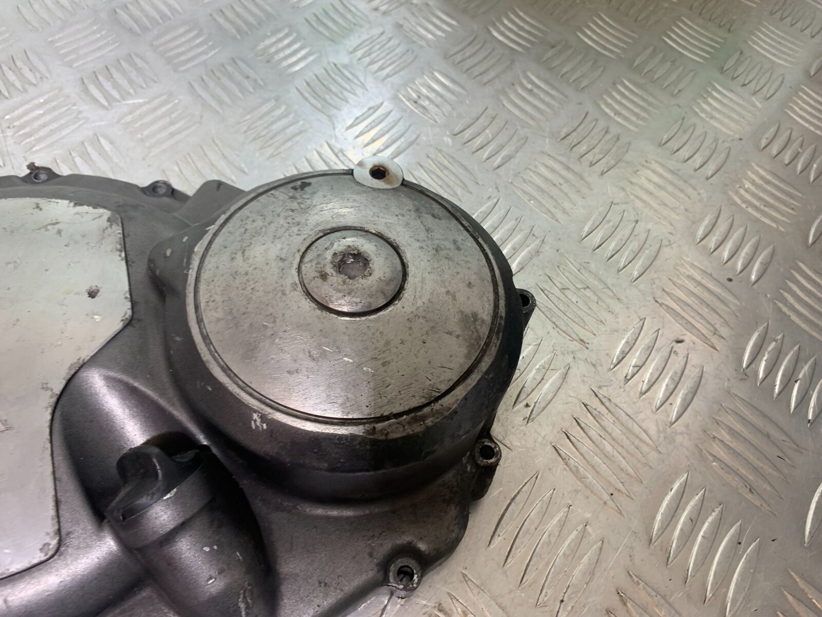 HONDA CB400 CB 400 SUPER FOUR CLUTCH COVER  YEAR 1996 (STOCK 579)