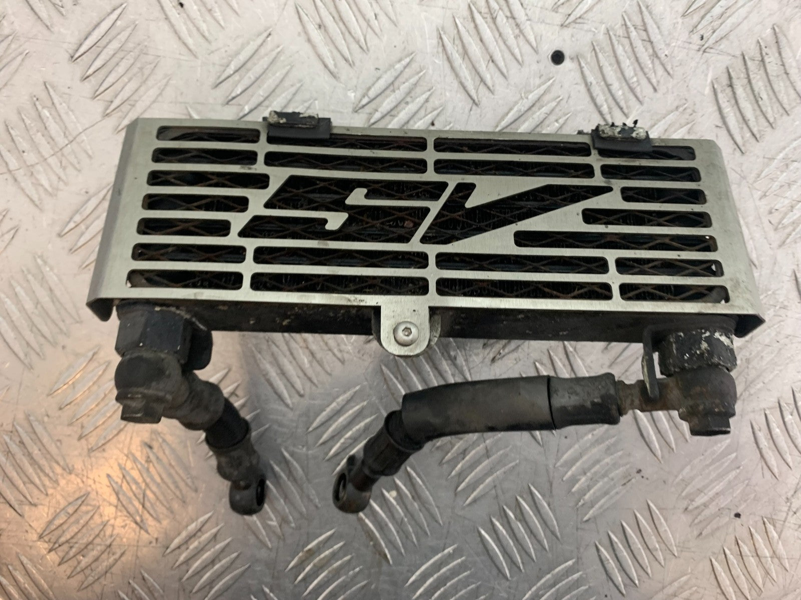 SUZUKI SV1000 SV 1000 S OIL COOLER AND LINES   YEAR 2003-2007 (CMB1293)