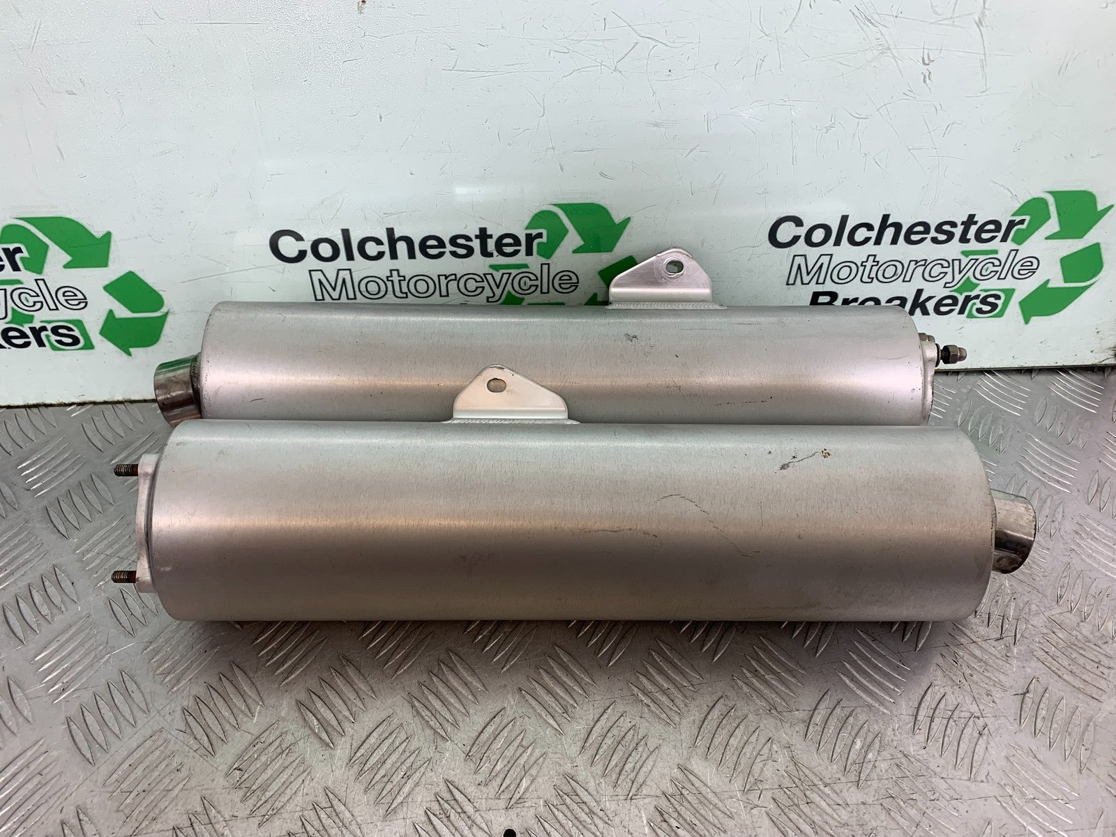 SUZUKI SV1000 SV 1000 S  SILENCERS  YEAR 2003-2007 (CMB1293)