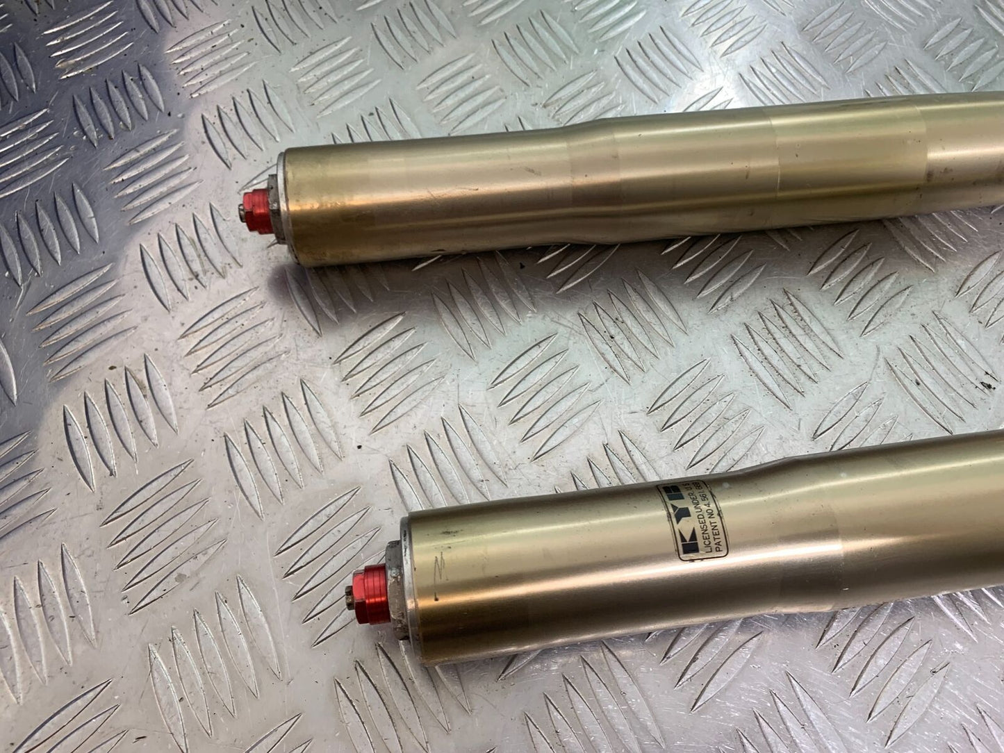 KAWASAKI ZX12R ZX12 R FORKS   YEAR 2000-01 (CMB1038)