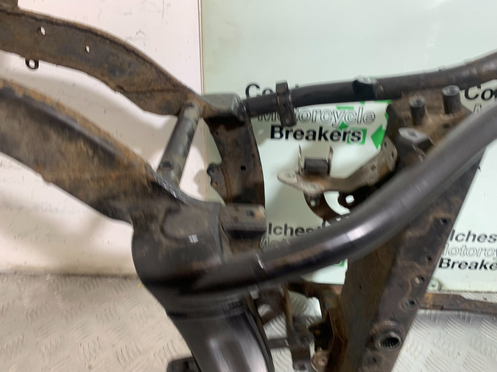 YAMAHA XVS 1300 MIDNIGHT STAR FRAME REG LOG BOOK   YEAR 2007-16 (CMB1200)