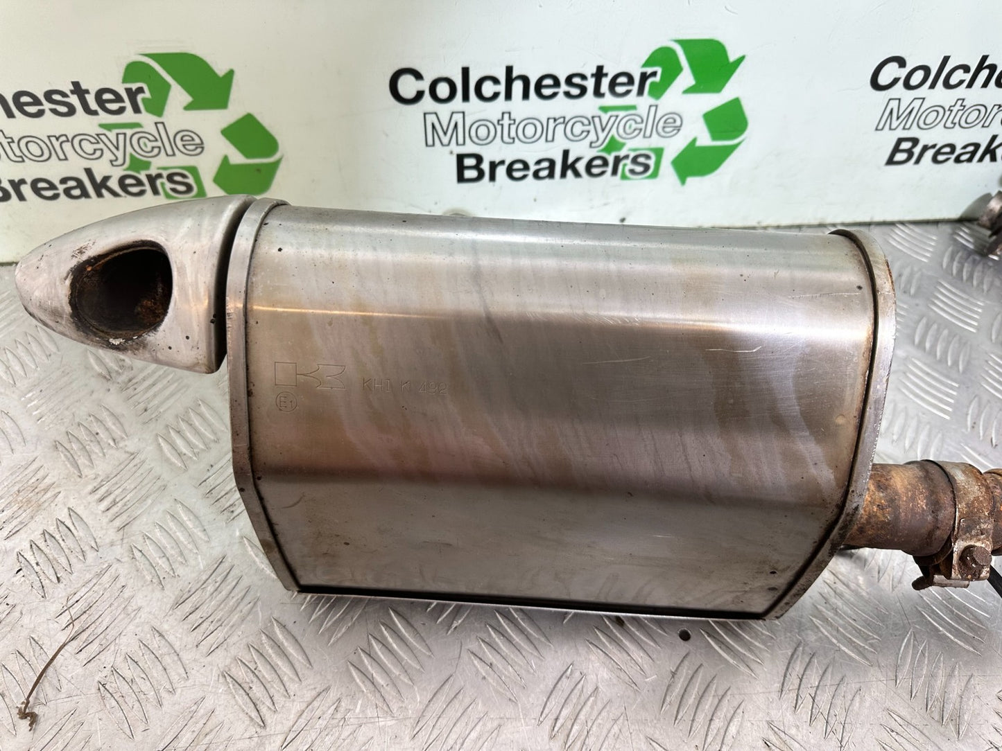 KAWASAKI ER6 F ER6F EXHAUST AND DOWNPIPES YEAR 2005-2008 (CMB1178)