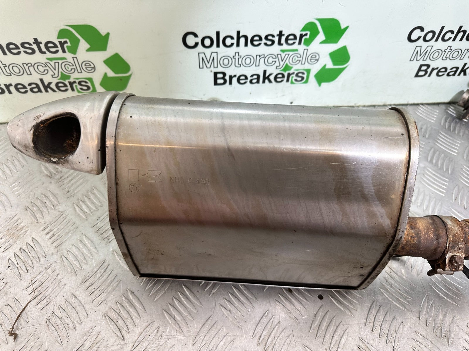 KAWASAKI ER6 F ER6F EXHAUST AND DOWNPIPES YEAR 2005-2008 (CMB1178)
