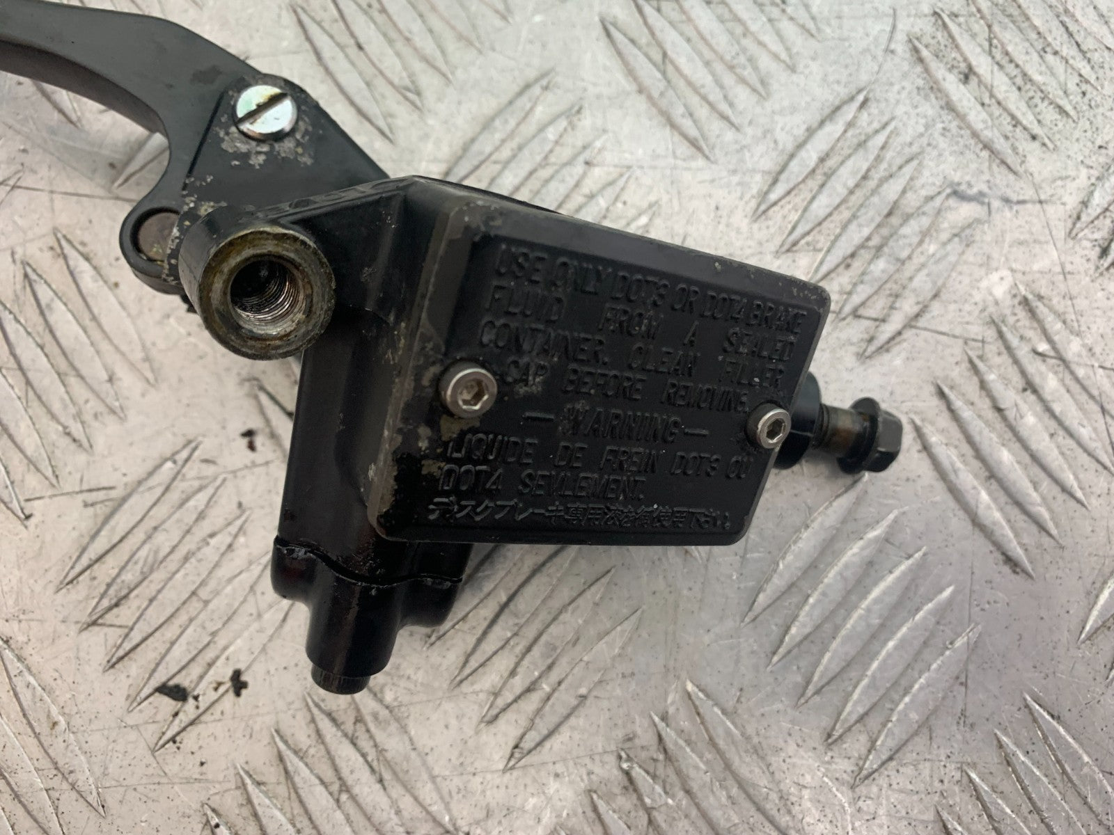 HONDA VT700 VT 700 SHADOW BRAKE MASTER CYLINDER   YEAR 1984-85 (CMB1328)