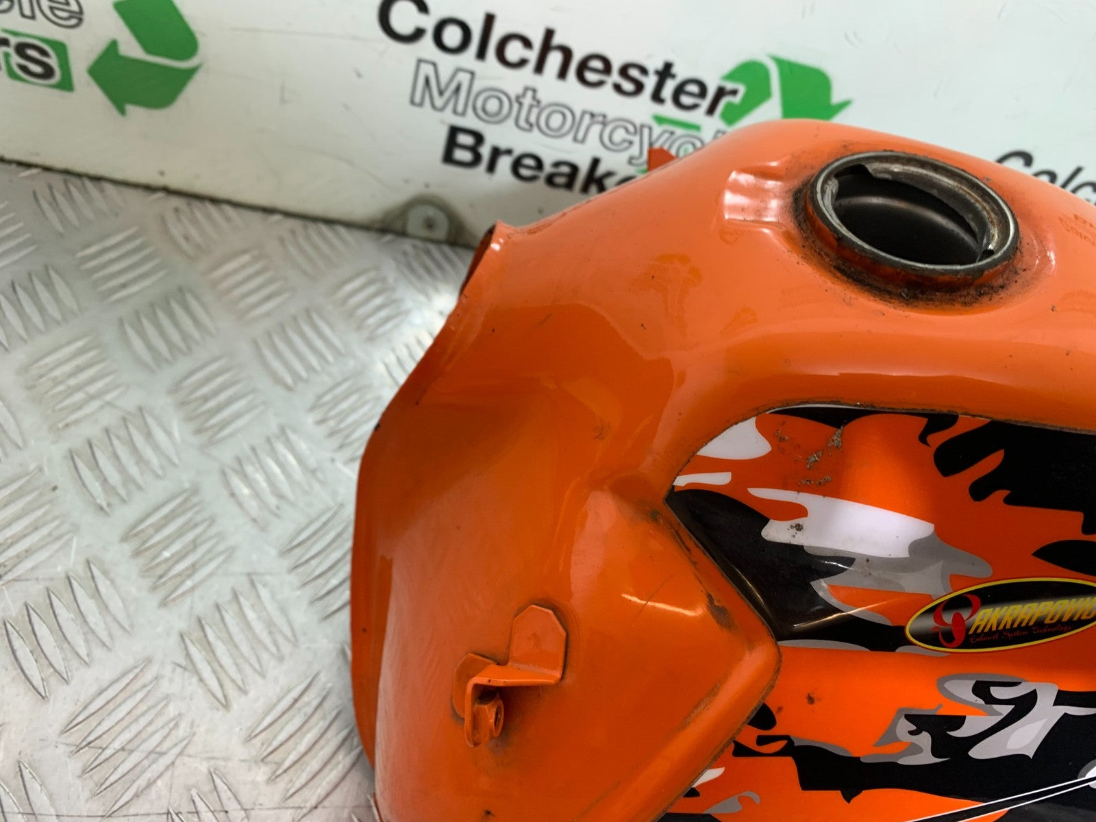 QINGQI QM125 GY-2B PETROL TANK  YEAR 2016 (CMB1228)