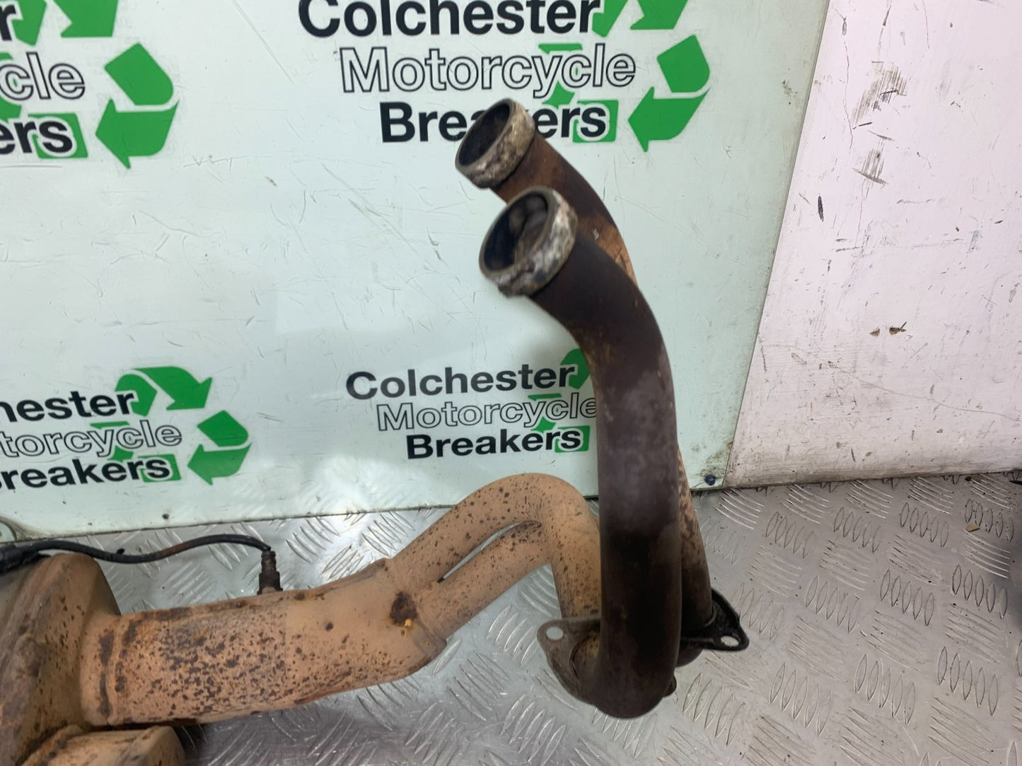 KAWASAKI 650 VERSYS EXHAUST  YEAR 2015-2018 (CMB1288)