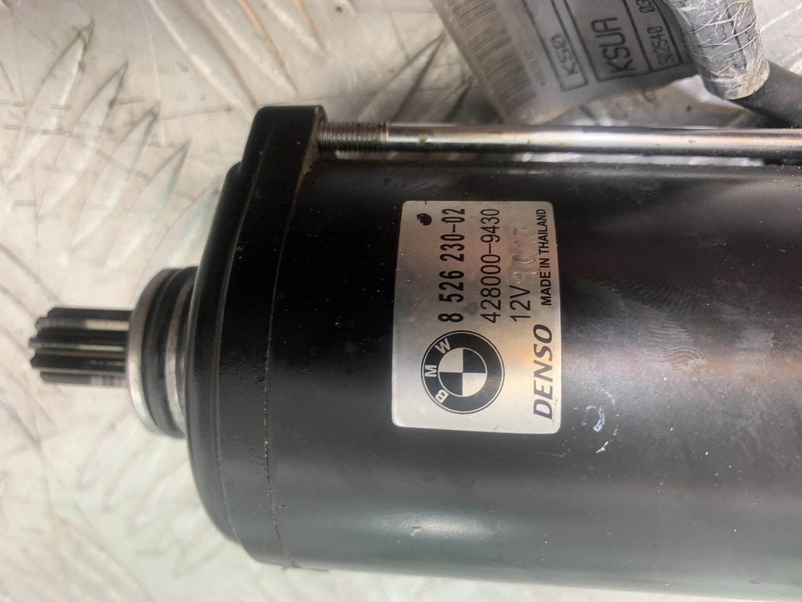 BMW R1200 R 1200 GS STARTER MOTOR  YEAR 2013-2016 (CMB1257)