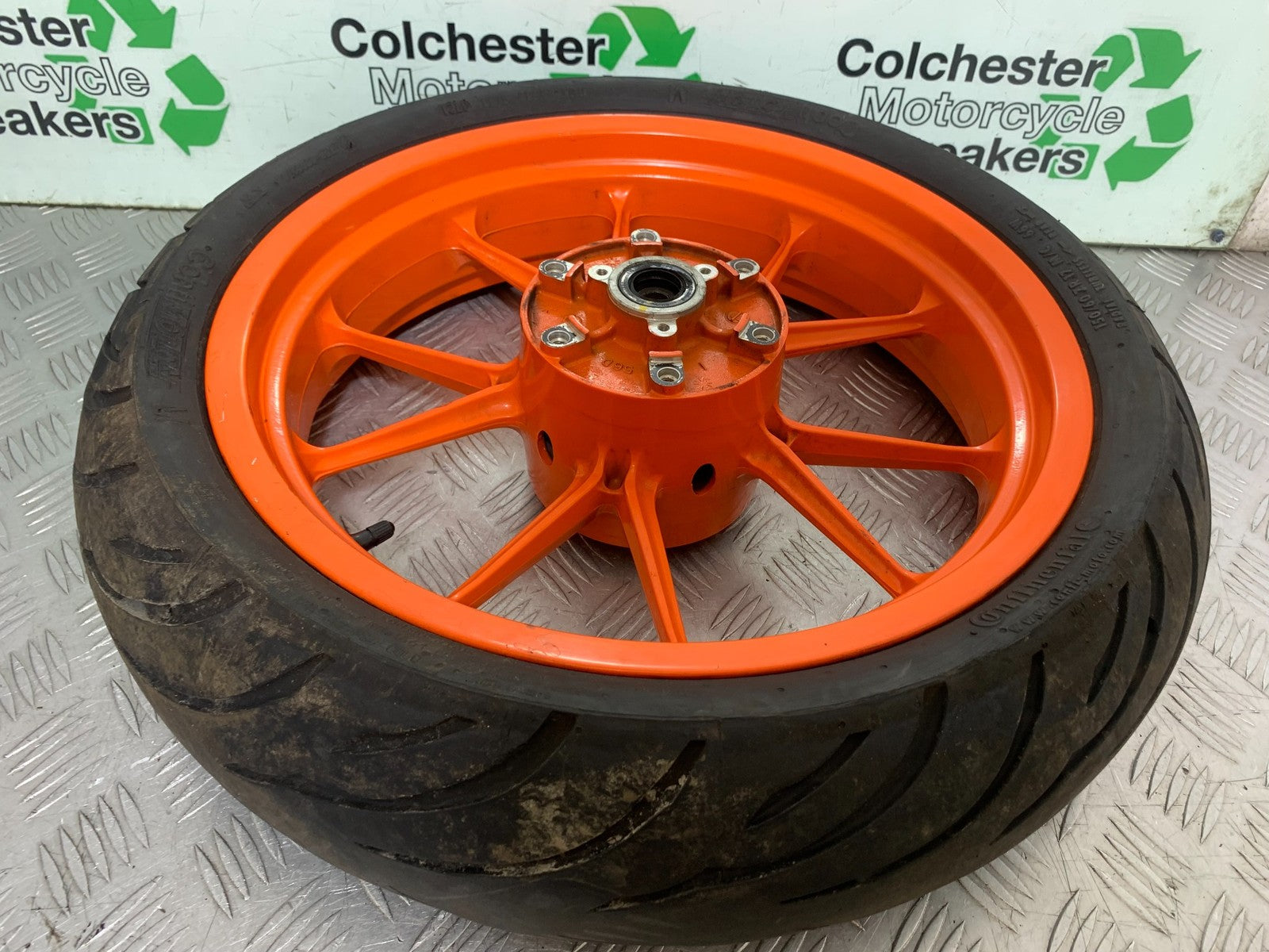 KTM DUKE 390 REAR WHEEL YEAR 2017- 2023 (CMB1314)