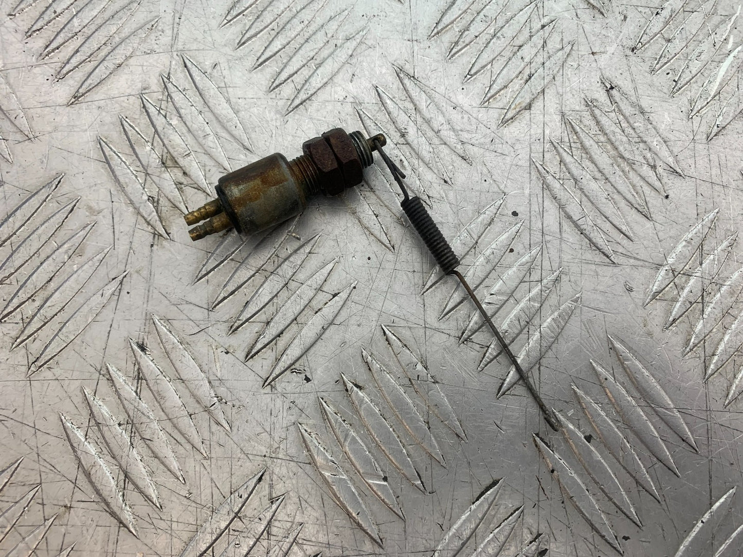 SUZUKI GP100 GP 100 REAR BRAKE LIGHT SWITCH  YEAR 1978-1988 (CMB1259)