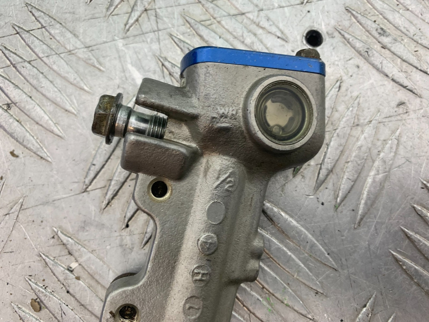 KAWASAKI KXF450 KXF 450 REAR BRAKE MASTER CYLINDER  YEAR 2013 CMB1217)